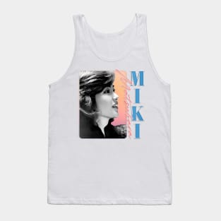 Miki Matsubara // Retro 80s Fan Art Design Tank Top